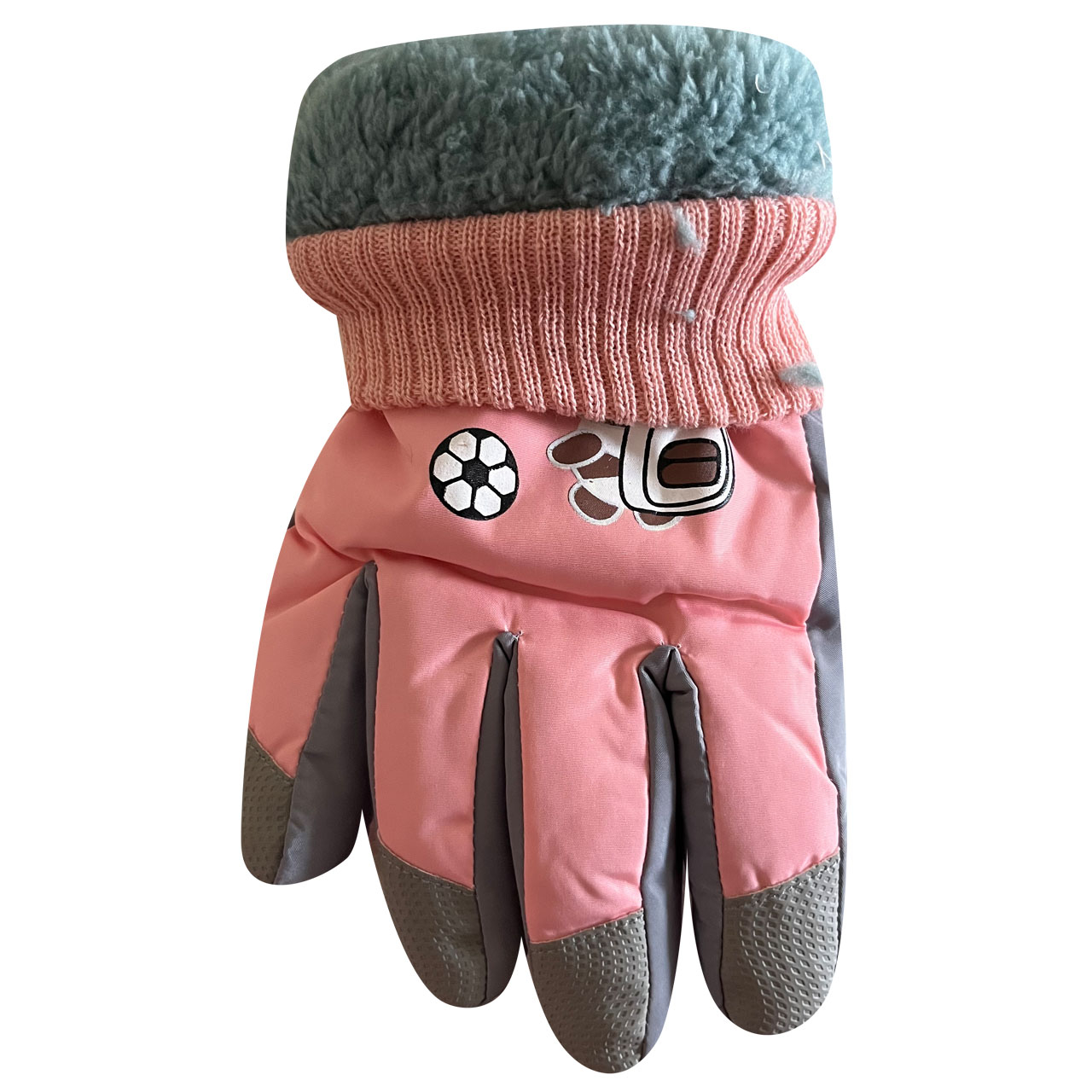 دستکش بچگانه مدل برف بازی کد 59