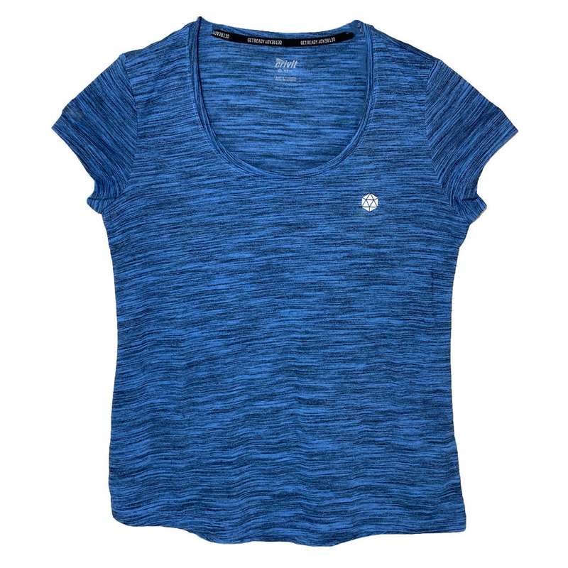 تی شرت آستین کوتاه ورزشی زنانه کریویت مدل FITNESS SHIRT 