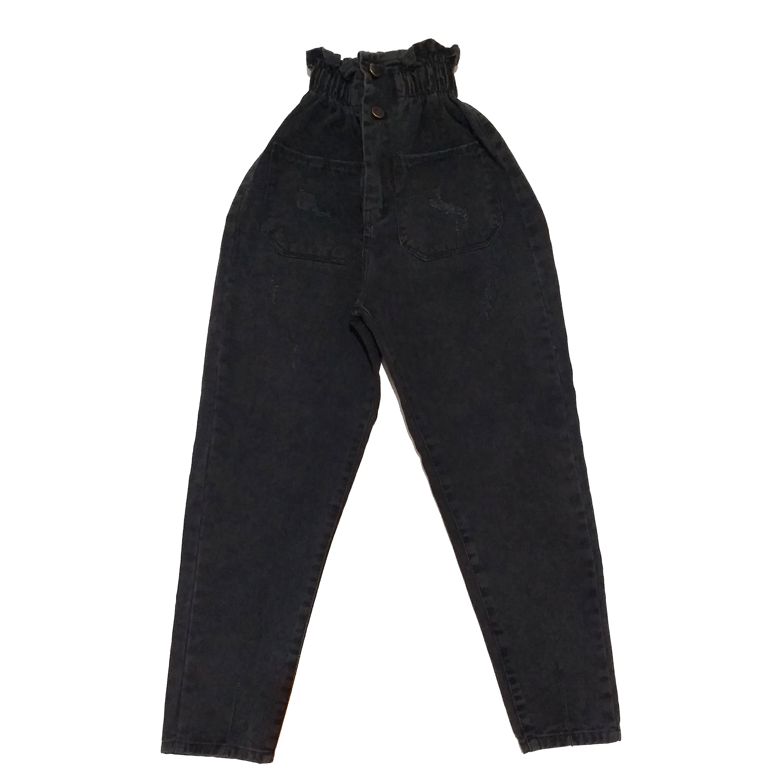 شلوار جین زنانه مدل مام استایل