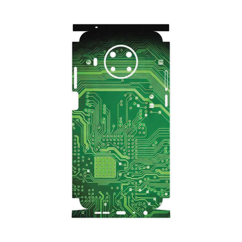 برچسب پوششی ماهوت مدل Green_Printed_Circuit_Board-FullSkin مناسب برای گوشی موبایل نوکیا X20