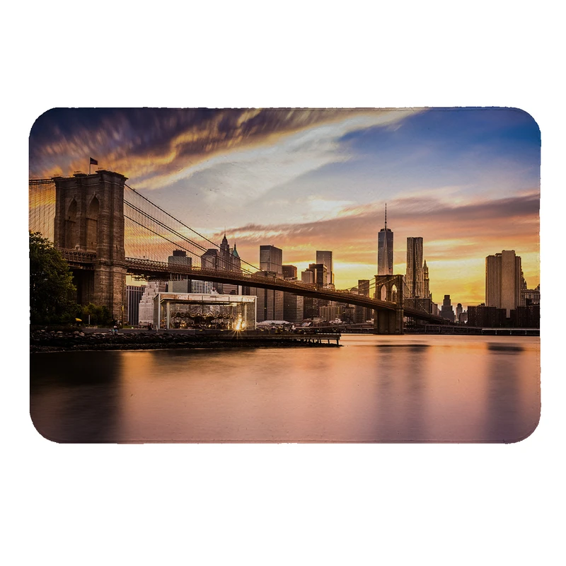  پادری طرح منظره کد 5620 سایز 80 × 50 سانتی‌متر