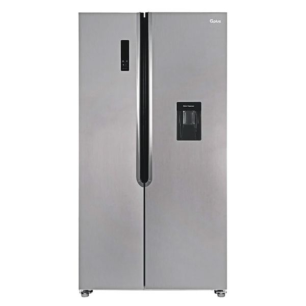 یخچال فریزر ساید بای ساید 28 فوت جی پلاس مدل GSS-P7537