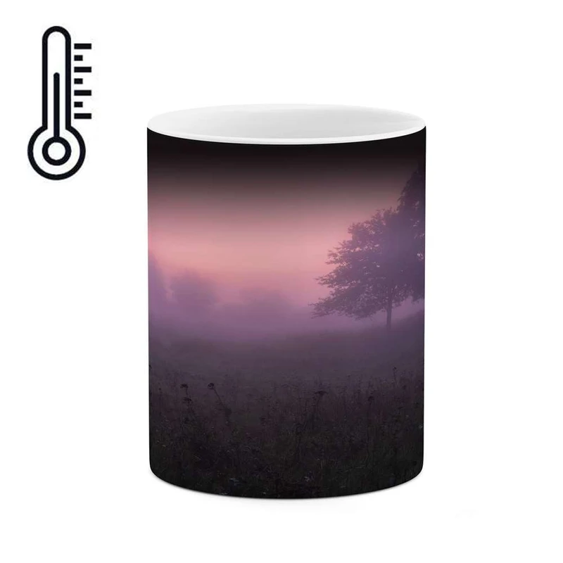 ماگ حرارتی کاکتی مدل منظره کد mgh17350