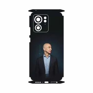 MAHOOT Jeff_Bezos-FullSkin Cover Sticker for Motorola Edge 40