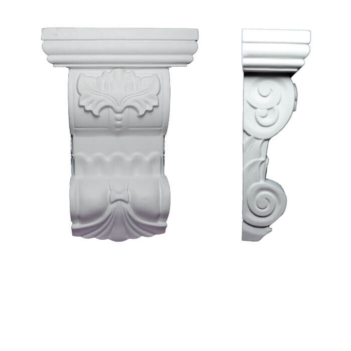 ابزار پیش ساخته مدل سرستون پی وی سی کد 18 بسته 2 عددی