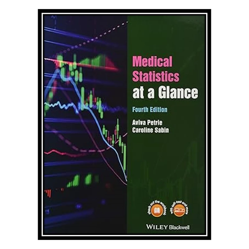 کتاب Medical Statistics at a Glance اثر Aviva Petrie , Caroline Sabin انتشارات مؤلفین طلایی