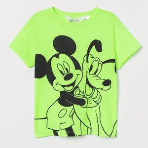 تی شرت آستین کوتاه پسرانه اچ اند ام مدل 0874432006