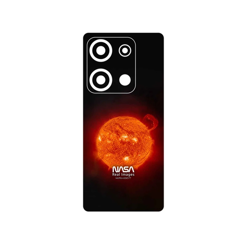 برچسب پوششی ماهوت مدل Sun_By_NASA مناسب برای گوشی موبایل شیائومی Redmi Note 14S
