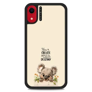 AKAM AMC-WAXR-ANIMALS QOUTES-27 Cover For Apple iPhone XR