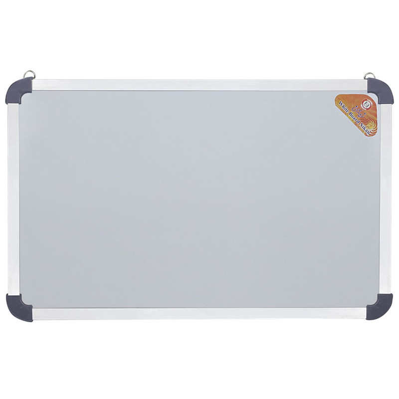 تخته وایت برد نیکان مدل کلاسیک سایز 50×40 سانتی متر بسته 12 عددی