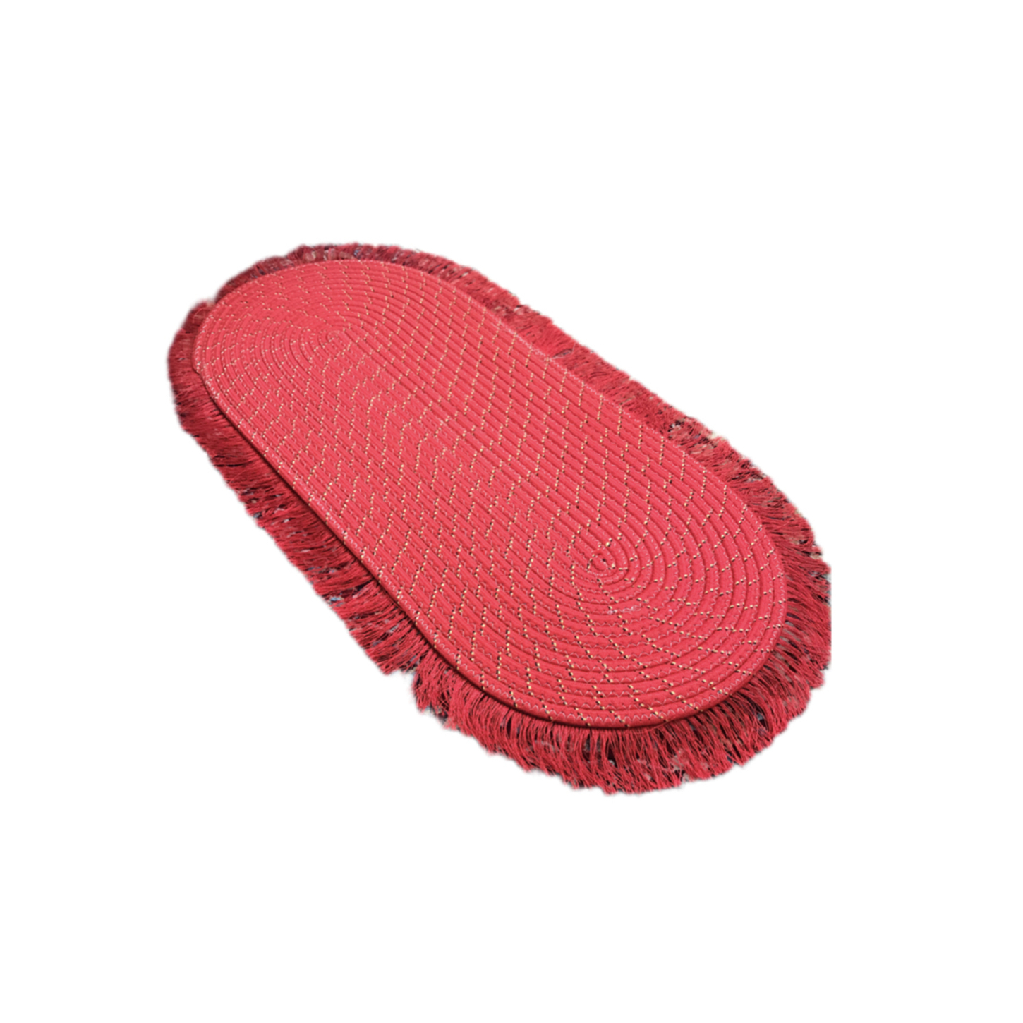 پادری مدل قیطانی طرح 2 رو کد 01 سایز 90x40 سانتی متر