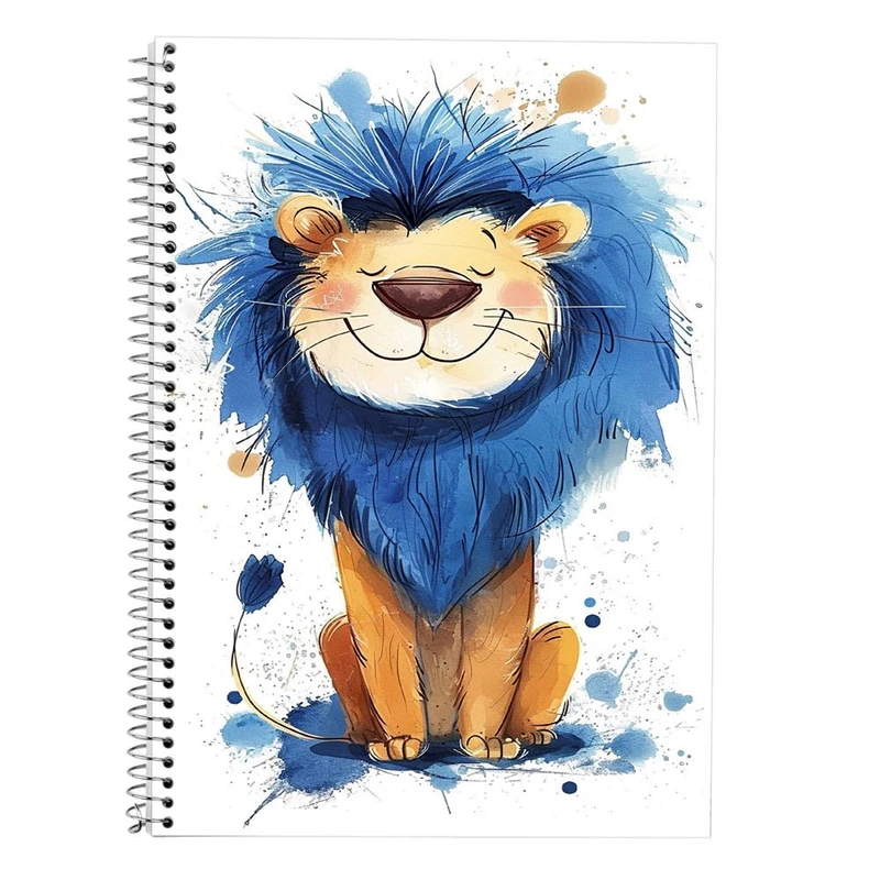 دفتر لغت 50 برگ مدوپد طرح موجودات فانتزی کد DF17151