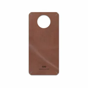 MAHOOT Matte-Natural-Leather Cover Sticker for Xiaomi Redmi Note 9T