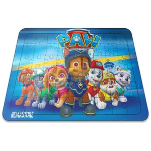 پازل 54 تکه نمااستور طرح سگ های نگهبان کد 1046