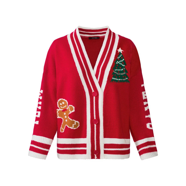 ژاکت زنانه اسمارا مدل کریسمسی