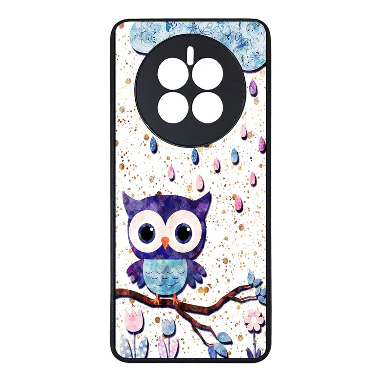 کاور گالری وبفر طرح جغد مناسب برای گوشی موبایل هوآوی mate 50