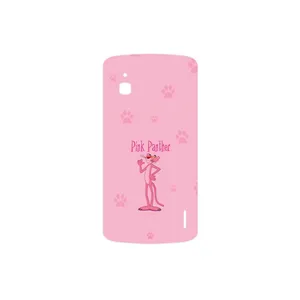 MAHOOT The Pink Panther Cover Sticker for Google Nexus 4