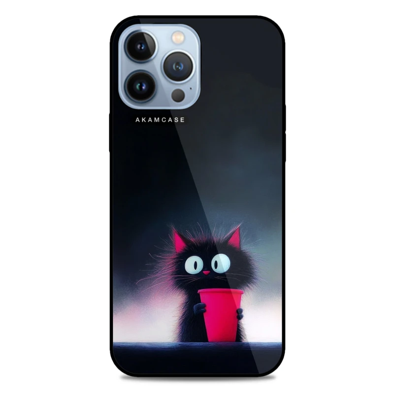 کاور آکام مدل AMC-WA13PROMAX-CATS-36 مناسب برای گوشی موبایل اپل iPhone 13 Pro Max