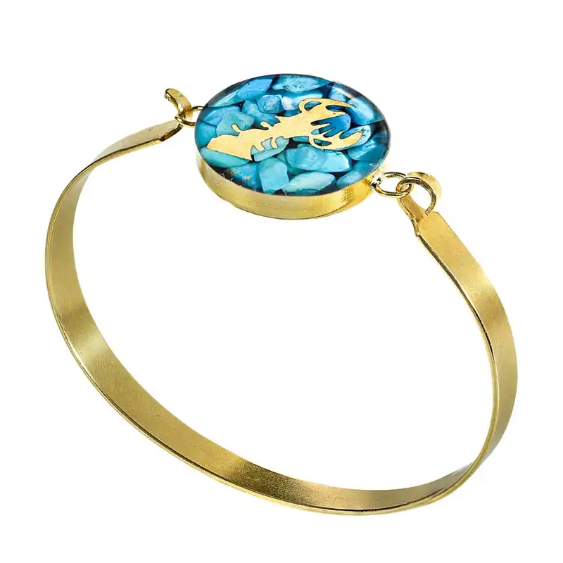 النگو زنانه آلتین هنر مدل ماه بهمن