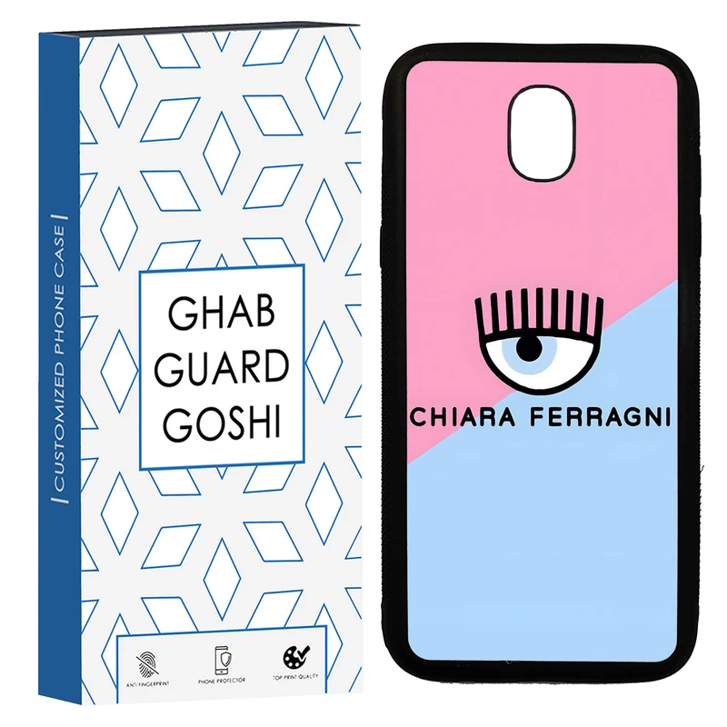 کاور قاب گارد گوشی طرح چشم کد TPU-001 مناسب برای گوشی موبایل سامسونگ Galaxy J5 PRO