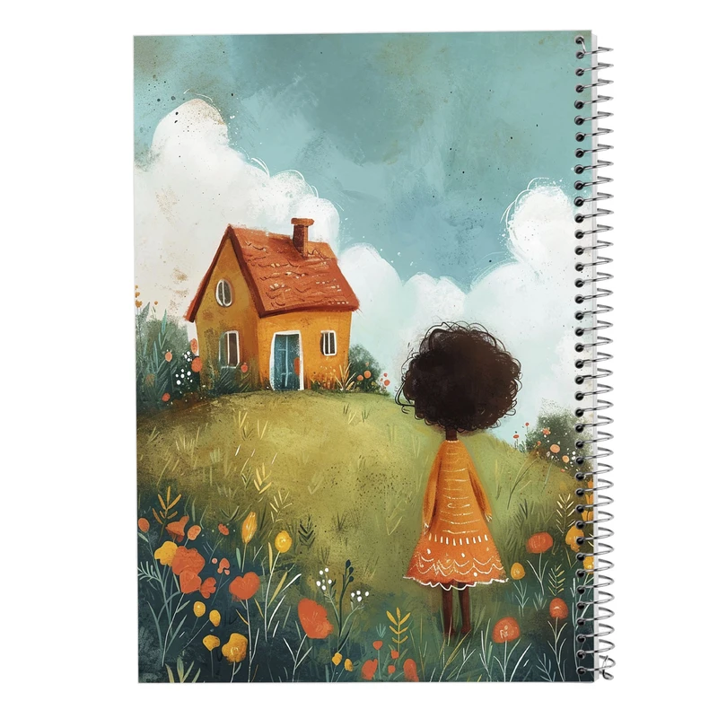 دفتر مشق 50 برگ مدوپد مدل دخترانه کد DF15871