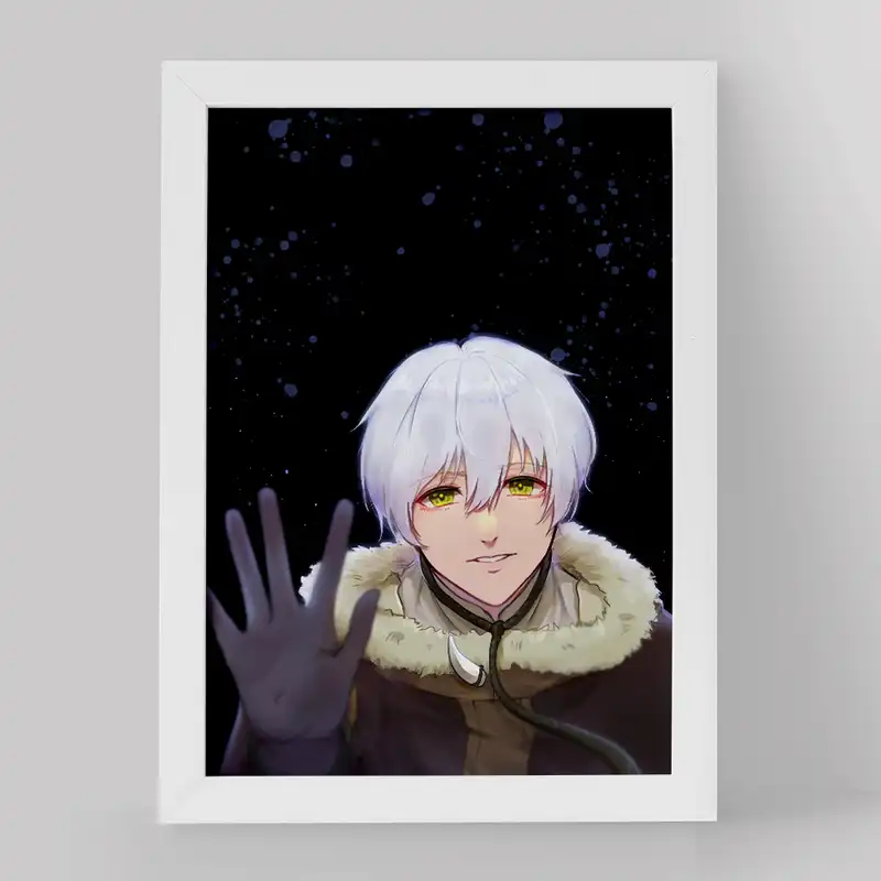 تابلو خندالو مدل فوشی انیمه به تو ای ابدی کد 15712