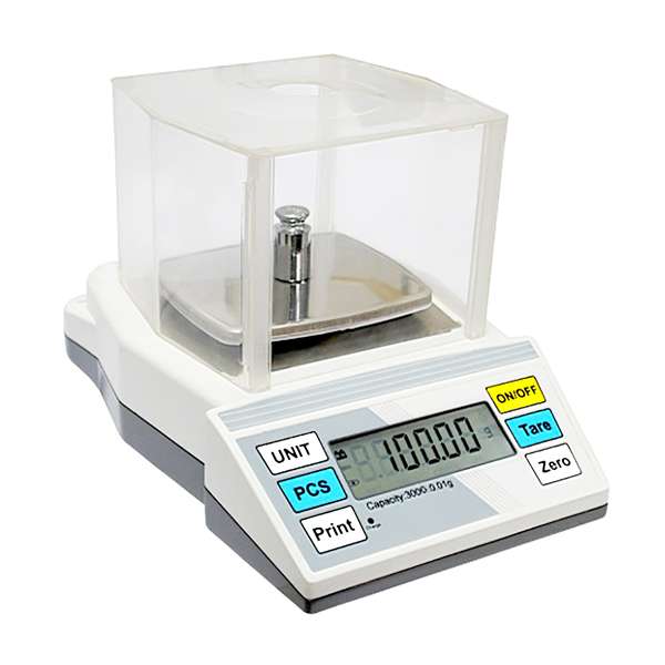 ترازو آزمایشگاهی مدل KSL300 ترازو آزمایشگاهی مدل KSL300