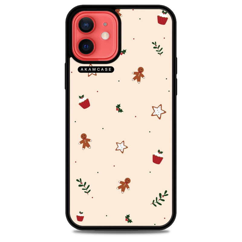 کاور آکام مدل AMCWA12-CHRISTMAS4 مناسب برای گوشی موبایل اپل iPhone 12