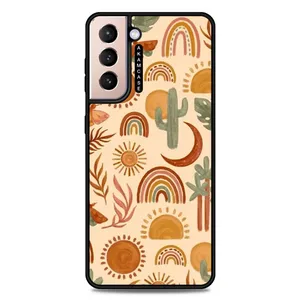AKAM AMC-WSGS21P-BOHO-29 Cover For Samsung Galaxy S21 Plus