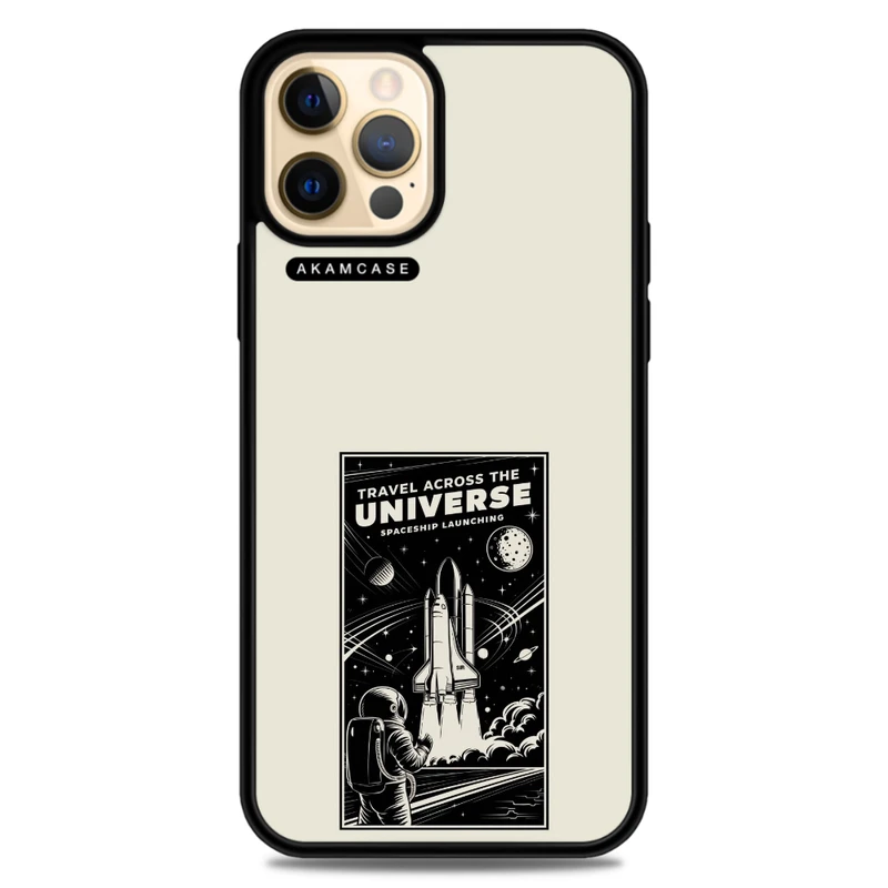 کاور آکام مدل AMC-WA12PRO-SPACE-4 مناسب برای گوشی موبایل اپل iPhone 12 Pro