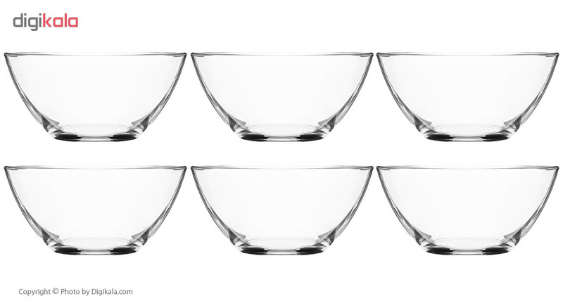 کاسه لومینارک کد 26102 بسته 6 عددی