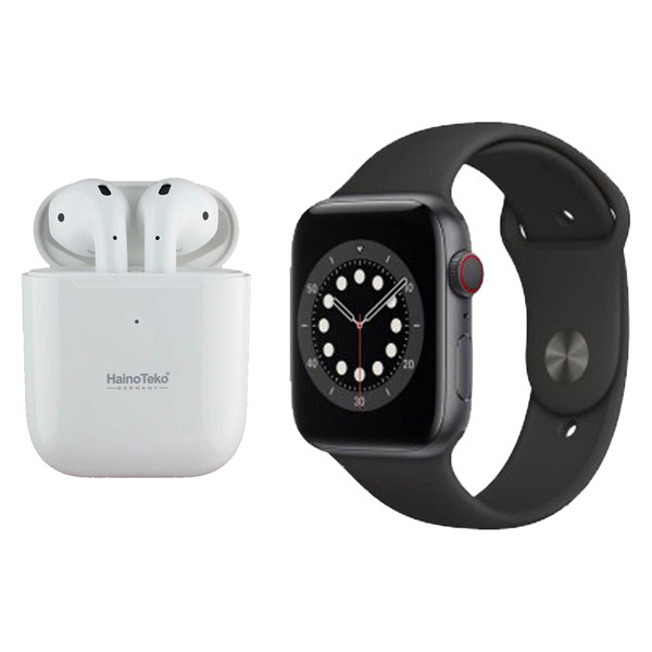 ساعت هوشمند هاینو تکو مدل GP2 به همراه هندزفری بی سیم