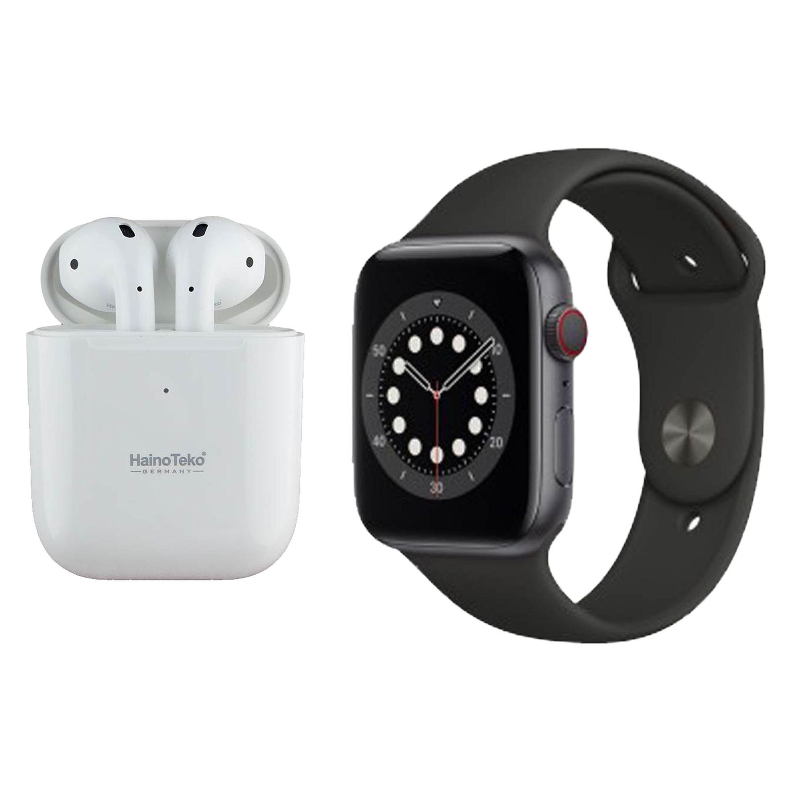 ساعت هوشمند هاینو تکو مدل GP2 به همراه هندزفری بی سیم - - 1