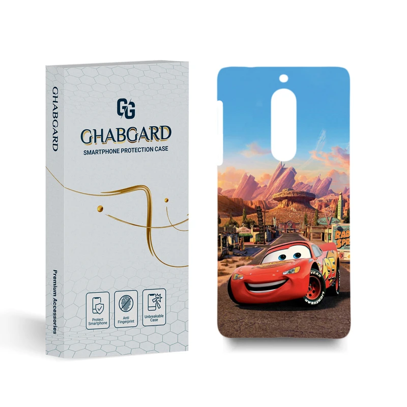 کاور قاب گارد مدل فانتزی مناسب برای گوشی موبایل نوکیا 5