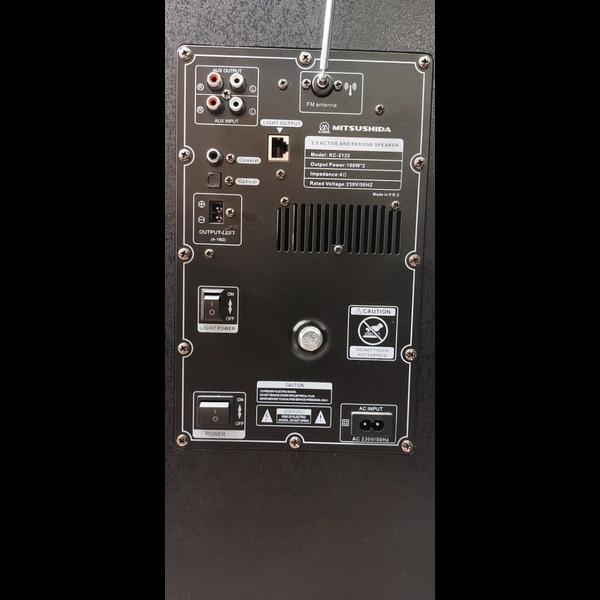 اسپیکر بلوتوثی قابل حمل متسوشیدا مدل KC-3015