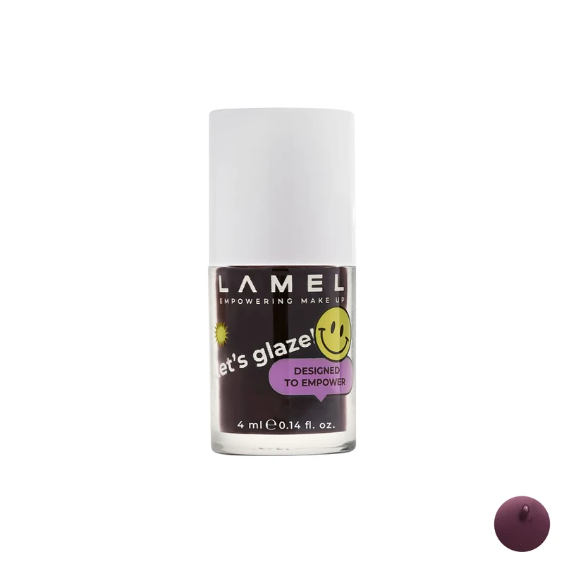 برق لب مایع براق لامل مدل LET'S GLAZE شماره 407