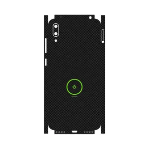 MAHOOT Minimal Power Button-FullSkin Cover Sticker for Huawei Y7 Pro 2019