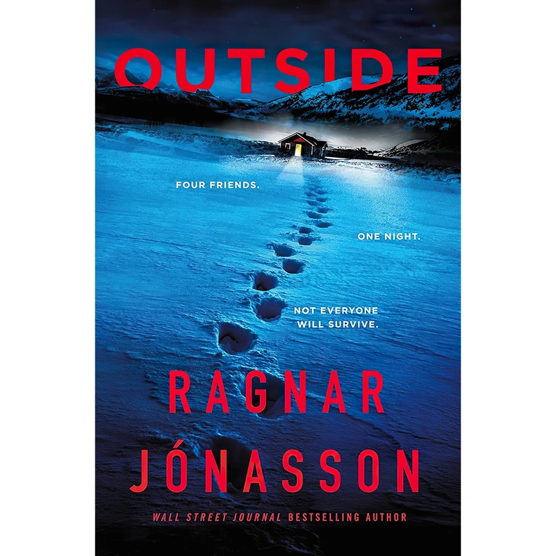 کتاب Outside اثر Þ. Ragnar Jónasson انتشارات Minotaur Books