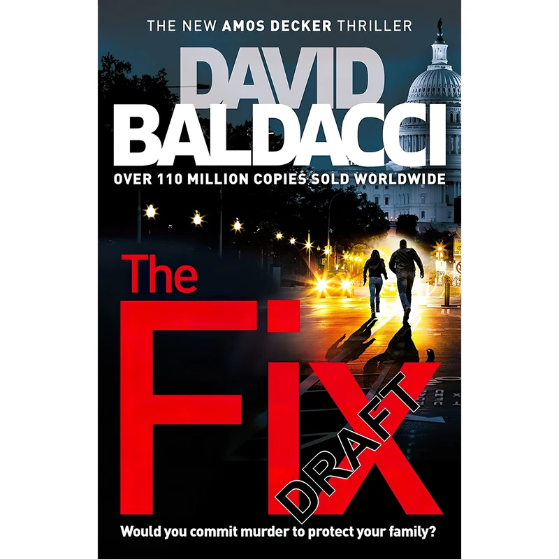 کتاب The Fix (Amos Decker series) اثر David Baldacci انتشارات Macmillan