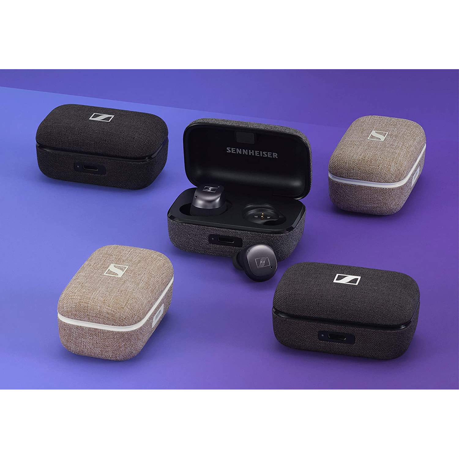 قیمت و خرید هدفون بلوتوثی سنهایزر مدل MOMENTUM True Wireless 3