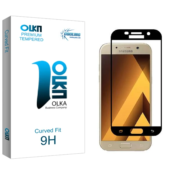 محافظ صفحه نمایش کولینگ مدل Olka مناسب برای گوشی موبایل سامسونگ Galaxy A5 2017