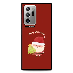 AKAM AMC-WSGN20U-CHRISTMAS-10 Cover For Samsung Galaxy Note 20 Ultra