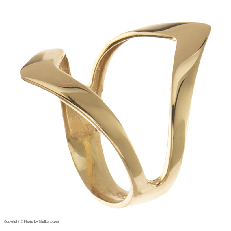 انگشتر طلا 18 عیار زنانه مایا ماهک مدل MR0618