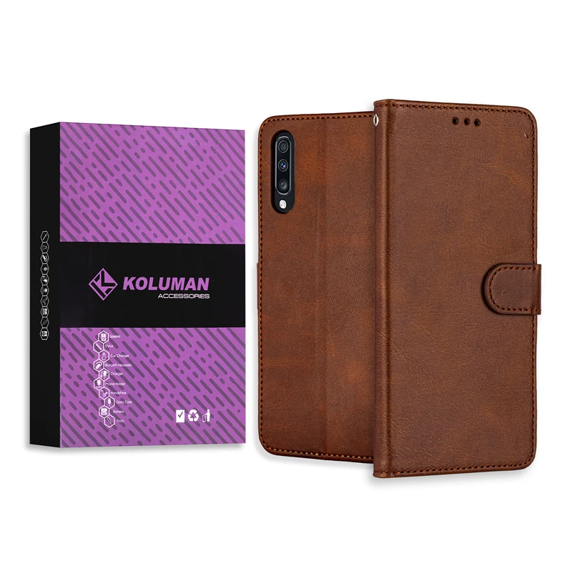 کیف کلاسوری کلومن مدل SKiVER مناسب برای گوشی موبایل سامسونگ GALAXY A30 / A30S / A50 / A50S