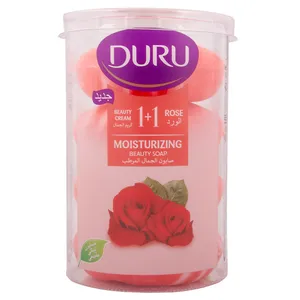 صابون شستشو دورو مدل ROSE تحت لیسانس وزن110 گرم بسته 4 عددی