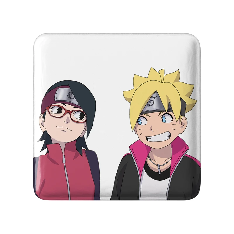 مگنت خندالو طرح بوروتو و سارادا انیمه بوروتو Boruto کد 13127