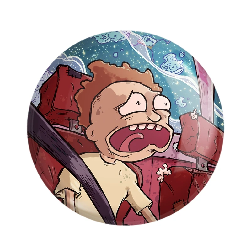 مگنت خندالو مدل انیمیشن ریک و مورتی Rick and Mort کد 26393