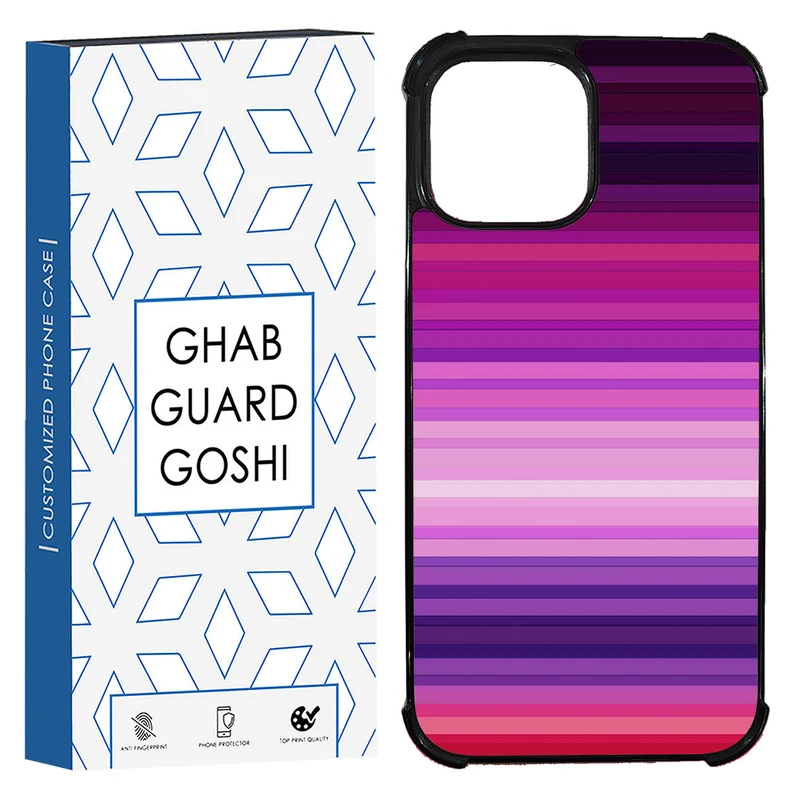 کاور قاب گارد گوشی طرح رنگی کد TPU-073 مناسب برای گوشی موبایل اپل Iphone 13 / 14