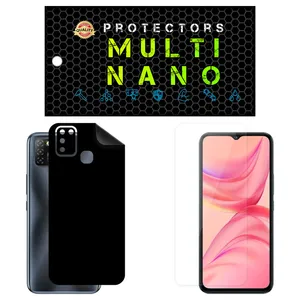 Multi Nano X-SFM Screen Protector For Infinix Hot 10 Lite with back skin