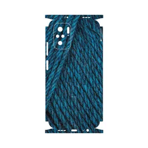 MAHOOT Fabric Texture 1-FullSkin Cover Sticker for Xiaomi Poco M5s